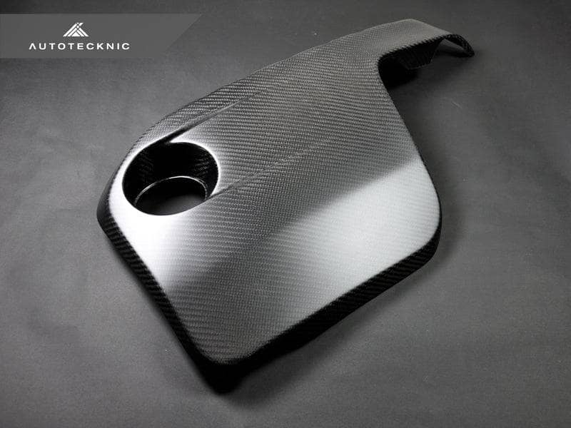 AutoTecknic Vacuumed Carbon Fiber Engine Cover - BMW F80 M3 | F82 M4