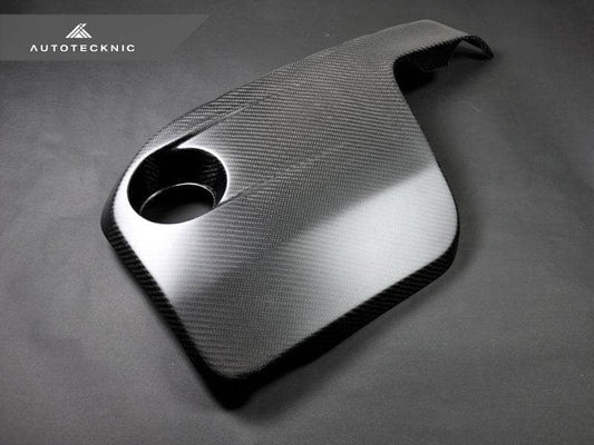 AutoTecknic Vacuumed Carbon Fiber Engine Cover - BMW F80 M3 | F82 M4