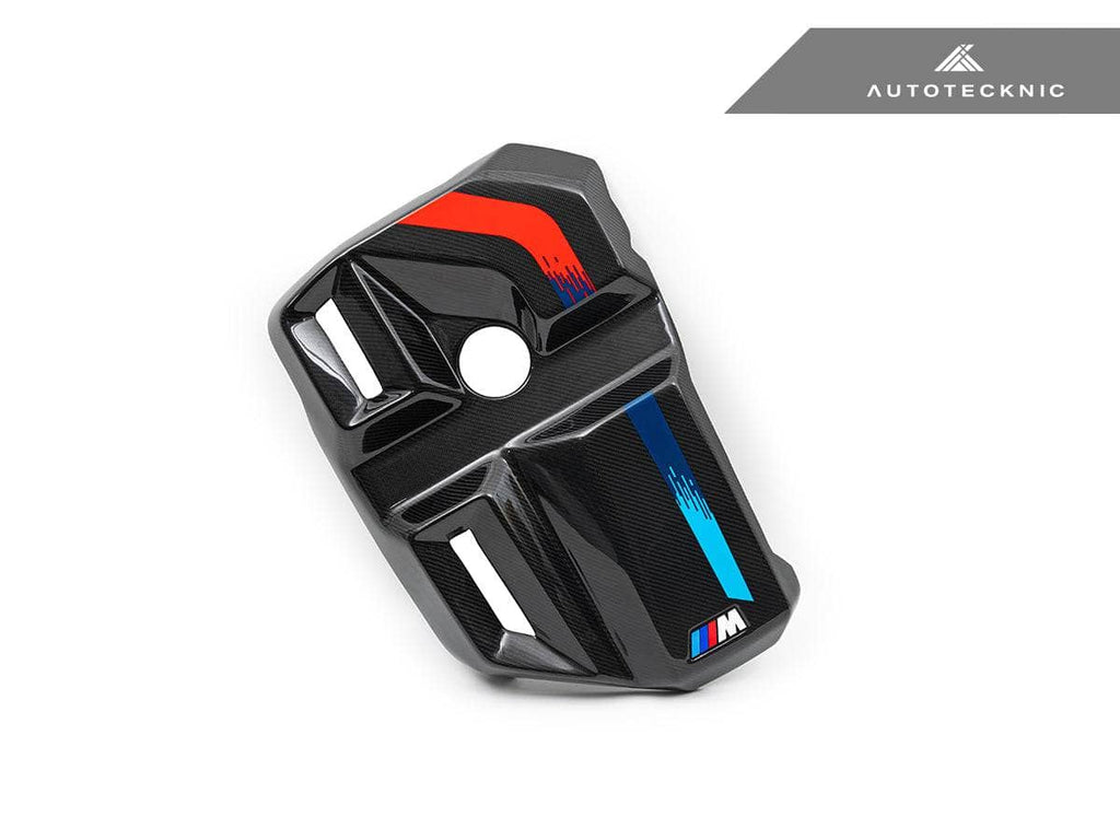 AutoTecknic Version II Dry Carbon Fiber Engine Cover - BMW G80 M3 | G82/ G83 M4