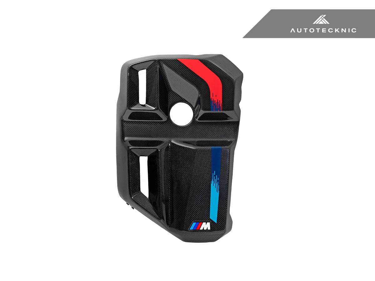 AutoTecknic Version II Dry Carbon Fiber Engine Cover - BMW G80 M3 | G82/ G83 M4