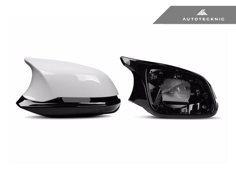 AutoTecknic Version III M-Inspired Mirror Housing Kit - BMW F22 2-Series | F30 3-Series | F32 4-Series | F87 M2