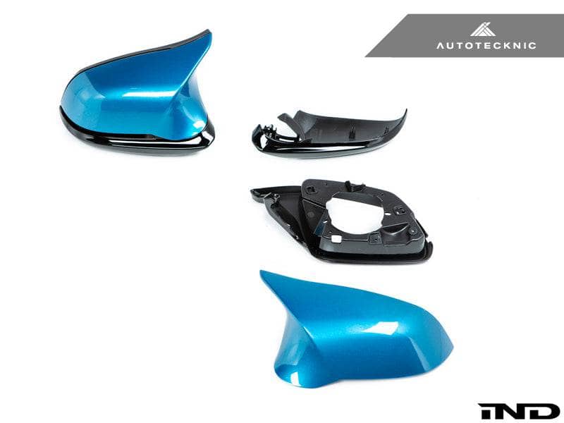 AutoTecknic Version III M-Inspired Mirror Housing Kit - BMW F22 2-Series | F30 3-Series | F32 4-Series | F87 M2