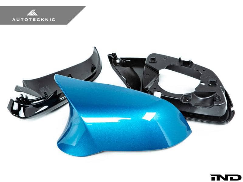 AutoTecknic Version III M-Inspired Mirror Housing Kit - BMW F22 2-Series | F30 3-Series | F32 4-Series | F87 M2
