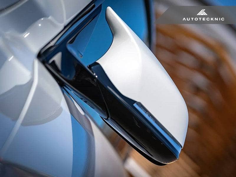 AutoTecknic Version III M-Inspired Mirror Housing Kit - BMW F22 2-Series | F30 3-Series | F32 4-Series | F87 M2