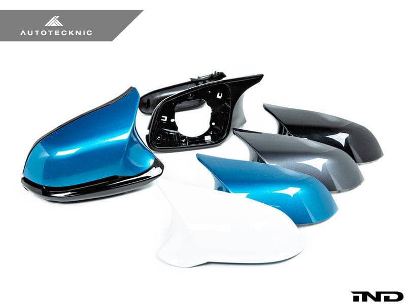 AutoTecknic Version III M-Inspired Mirror Housing Kit - BMW F22 2-Series | F30 3-Series | F32 4-Series | F87 M2