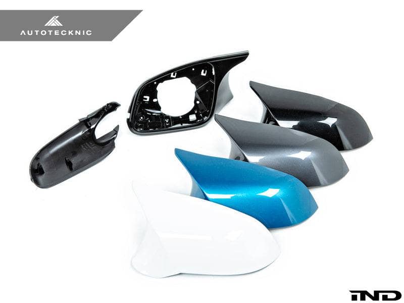 AutoTecknic Version III M-Inspired Mirror Housing Kit - BMW F22 2-Series | F30 3-Series | F32 4-Series | F87 M2