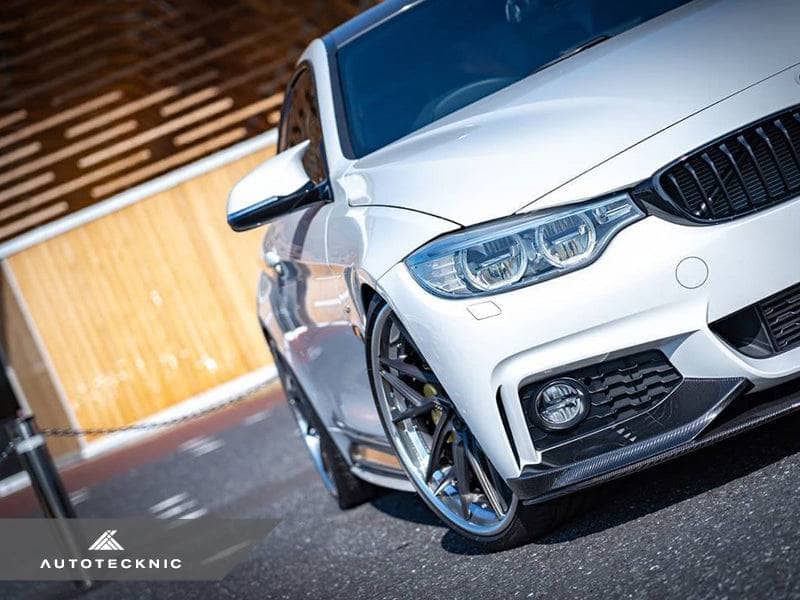 AutoTecknic Version III M-Inspired Mirror Housing Kit - BMW F22 2-Series | F30 3-Series | F32 4-Series | F87 M2