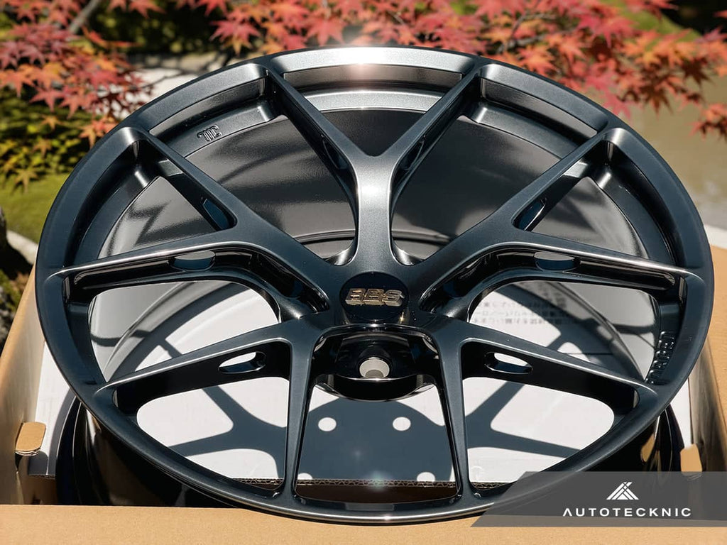 BBS FI-R 20x9 +35 / 20x11.5 +40 5x112 Diamond Black (Audi R8 / Huracan, Set of 4)