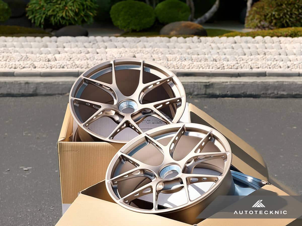 BBS FI-R EVO 20x9.5 / 21x12 Center Lock Porsche 992 GT3 (Set of 4)