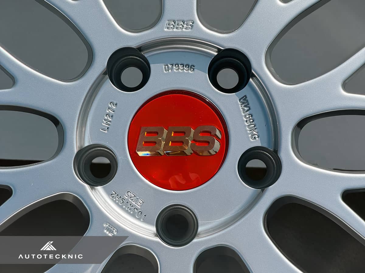 BBS LM 19x10 +25 / 19x11 +25 5x120 Diamond Silver (E46 / E9x M3, Set of 4)