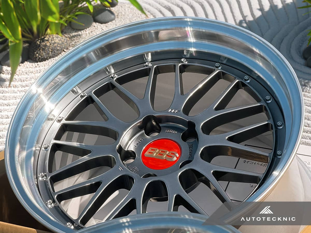 BBS LM 19x9.5 +22 / 19x11 +37 5x120 Diamond Black - F8X M2/M3/M4 (Set of 4)