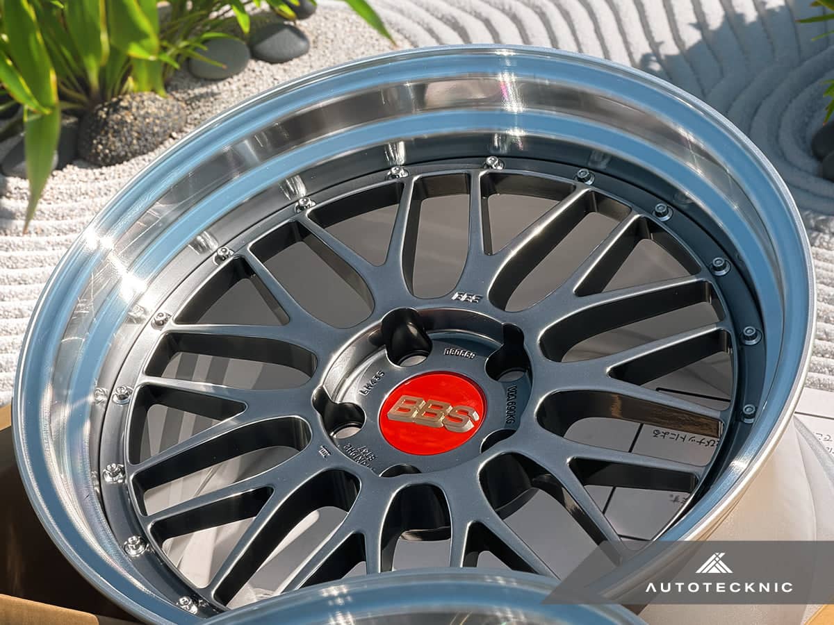 BBS LM 19x9.5 +22 / 19x11 +37 5x120 Diamond Black - F8X M2/M3/M4 (Set of 4)