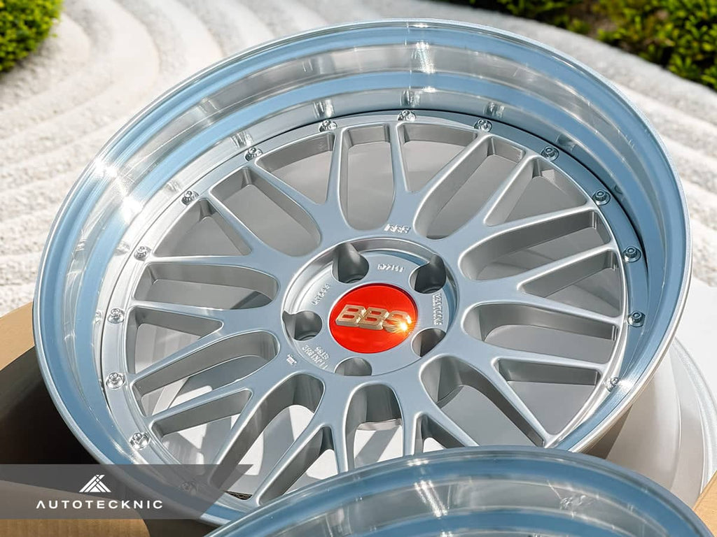 BBS LM 19x9.5 +23 / 19x11 +35 5x112 Diamond Silver (A90/A91 Supra, Set of 4)