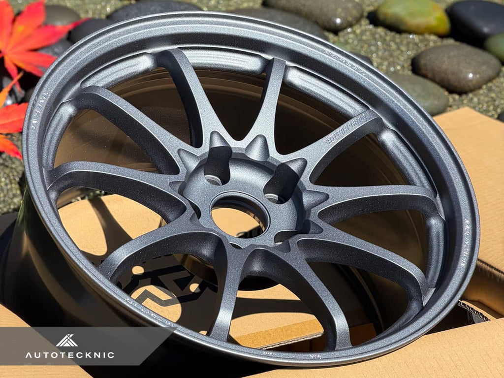 Volk Racing CE28N+ M-Spec 18x10 +40 5x114.3 Blast Gunmetal (Set of 4)