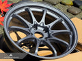 Volk Racing CE28N+ M-Spec 18x10 +40 5x120 Blast Gunmetal (Set of 4)