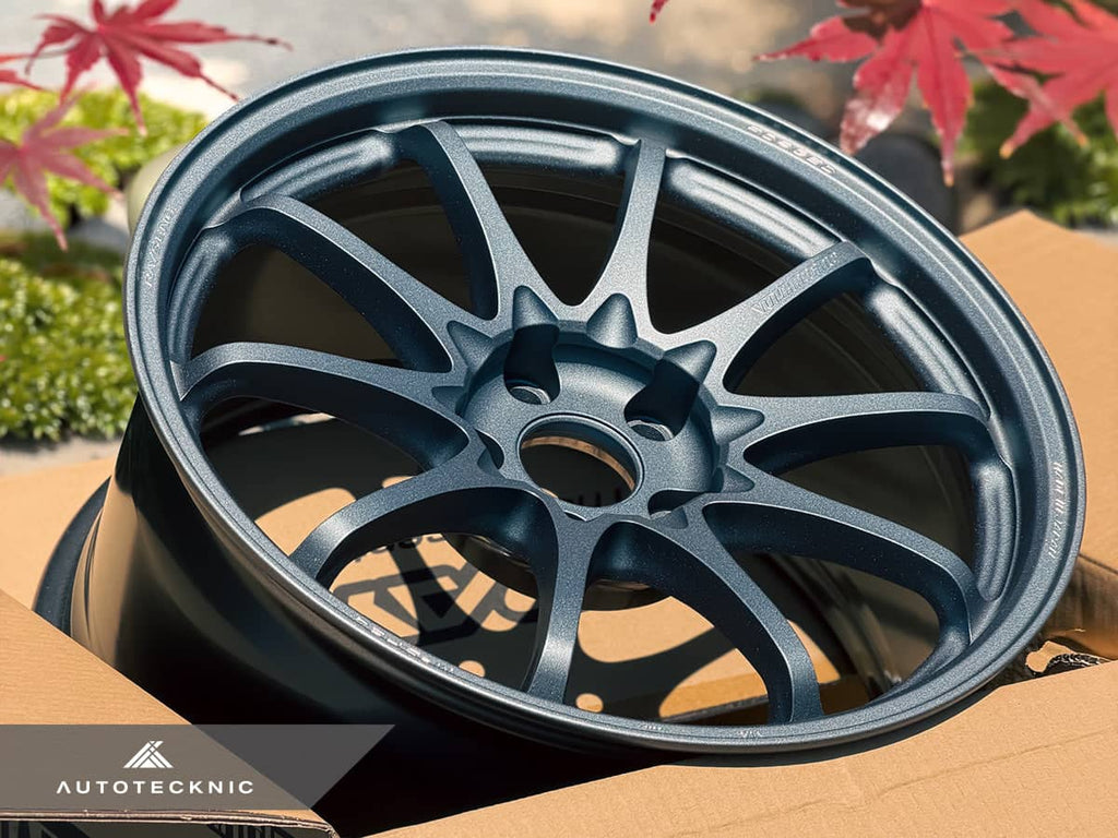 Volk Racing CE28N+ M-Spec 18x9.5 +38 5x114.3 Blast Gunmetal (Set of 4)
