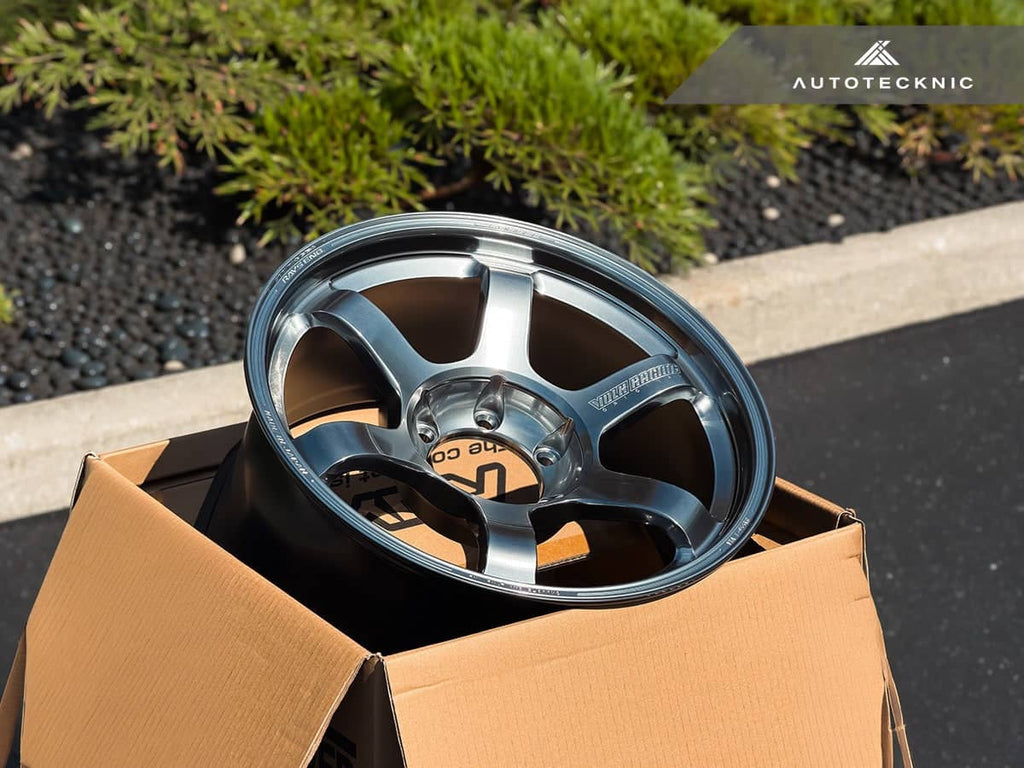 Volk Racing TE37 Large PCD Progressive Model II 18x9 +0 6x139.7 Shining Light Metal (Set of 4)
