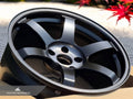Volk Racing TE37 Saga SL M-Spec 18x9.5 +39 5x114.3 Pressed Black (Set of 4)