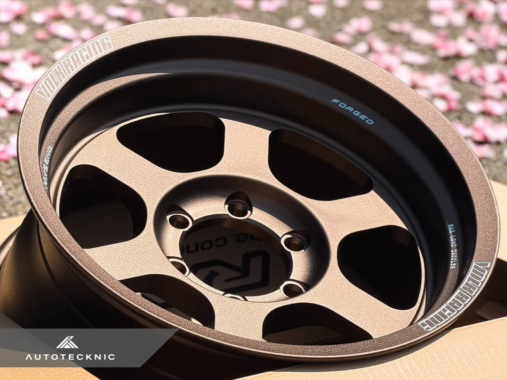Volk Racing TE37XT M-Spec 17x8.5 -3 6x135 Bronze (Set of 4)