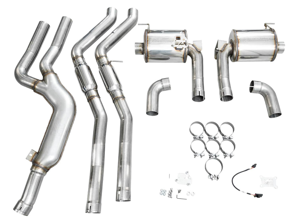AWE Exhaust Suite – 2022+ BMW G42 M240i