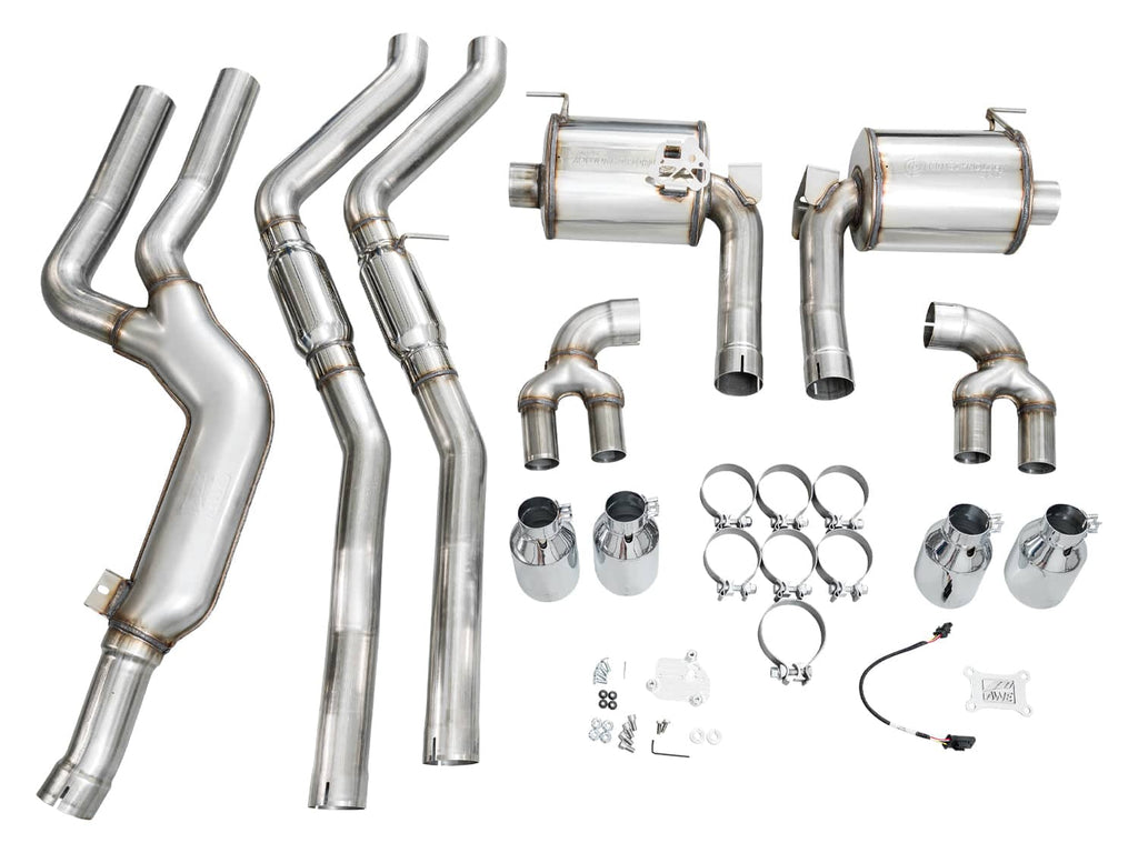 AWE Exhaust Suite – 2022+ BMW G42 M240i