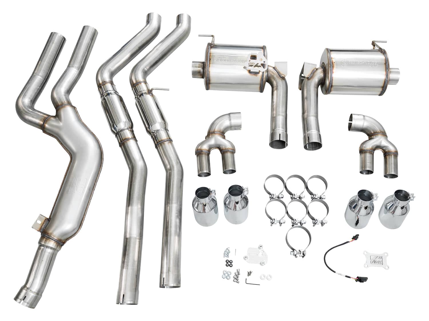 AWE Exhaust Suite – 2022+ BMW G42 M240i