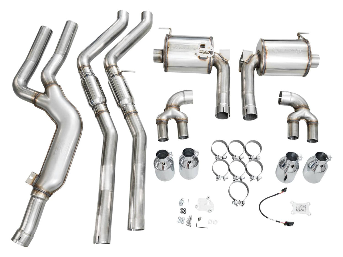 AWE Exhaust Suite – 2022+ BMW G42 M240i