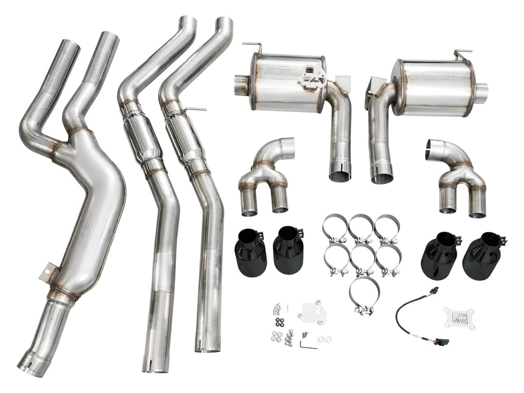 AWE Exhaust Suite – 2022+ BMW G42 M240i