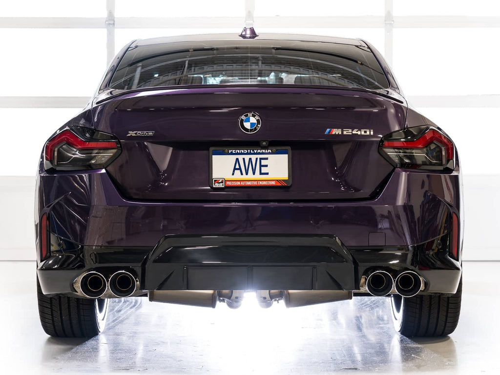 AWE Exhaust Suite – 2022+ BMW G42 M240i