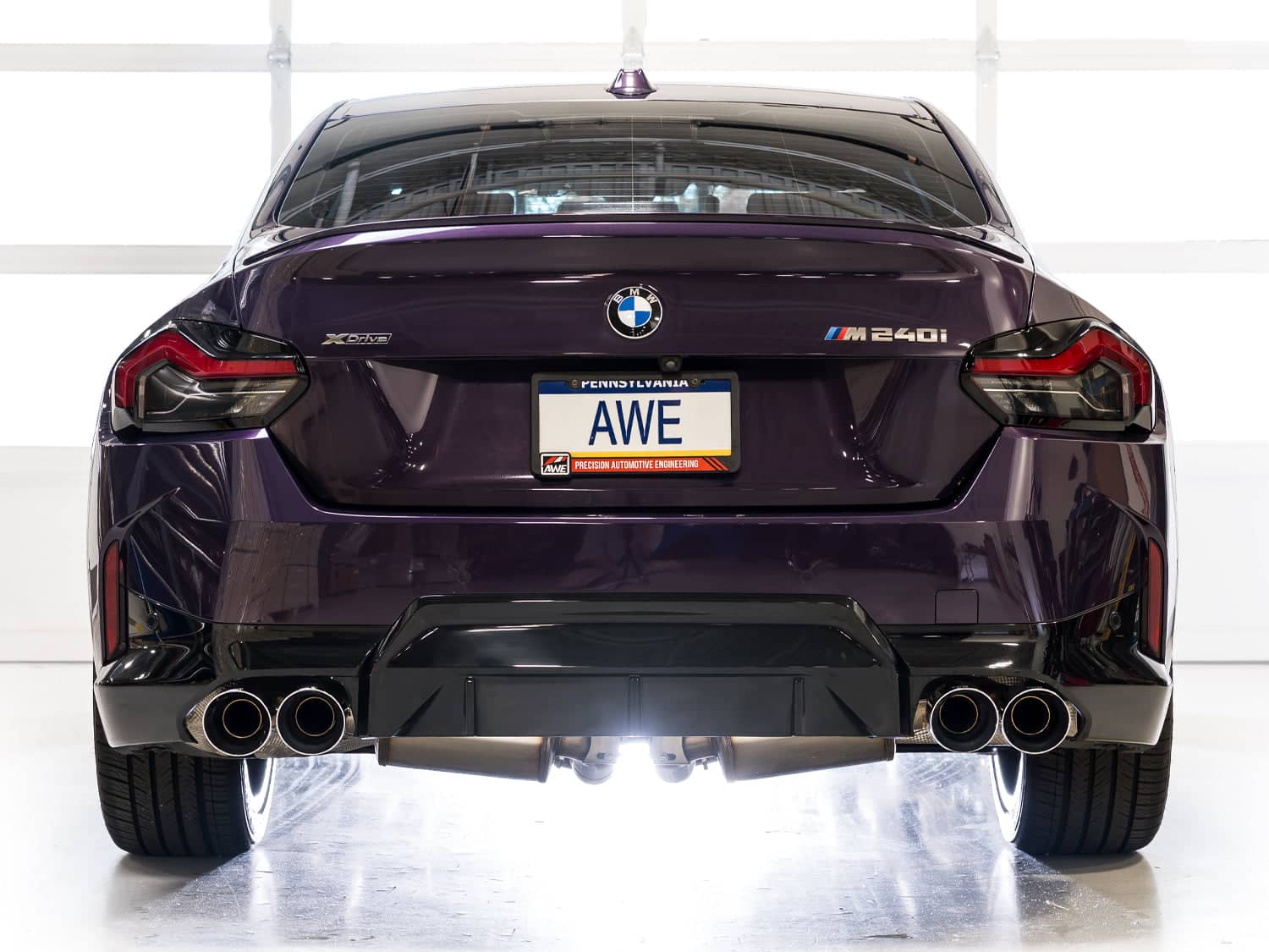 AWE Exhaust Suite – 2022+ BMW G42 M240i