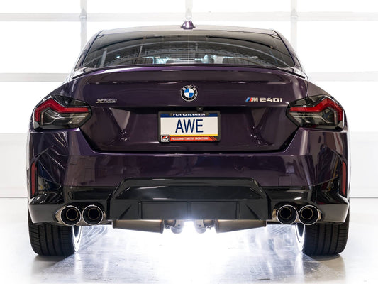 AWE Exhaust Suite – 2022+ BMW G42 M240i