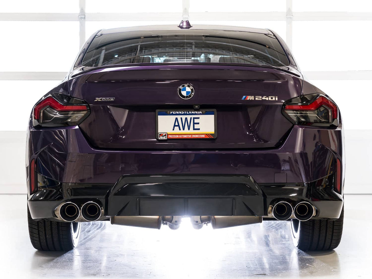 AWE Exhaust Suite – 2022+ BMW G42 M240i