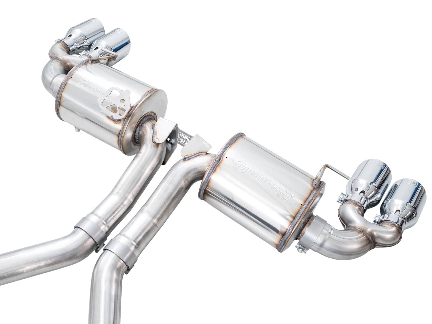 AWE Exhaust Suite – 2022+ BMW G42 M240i