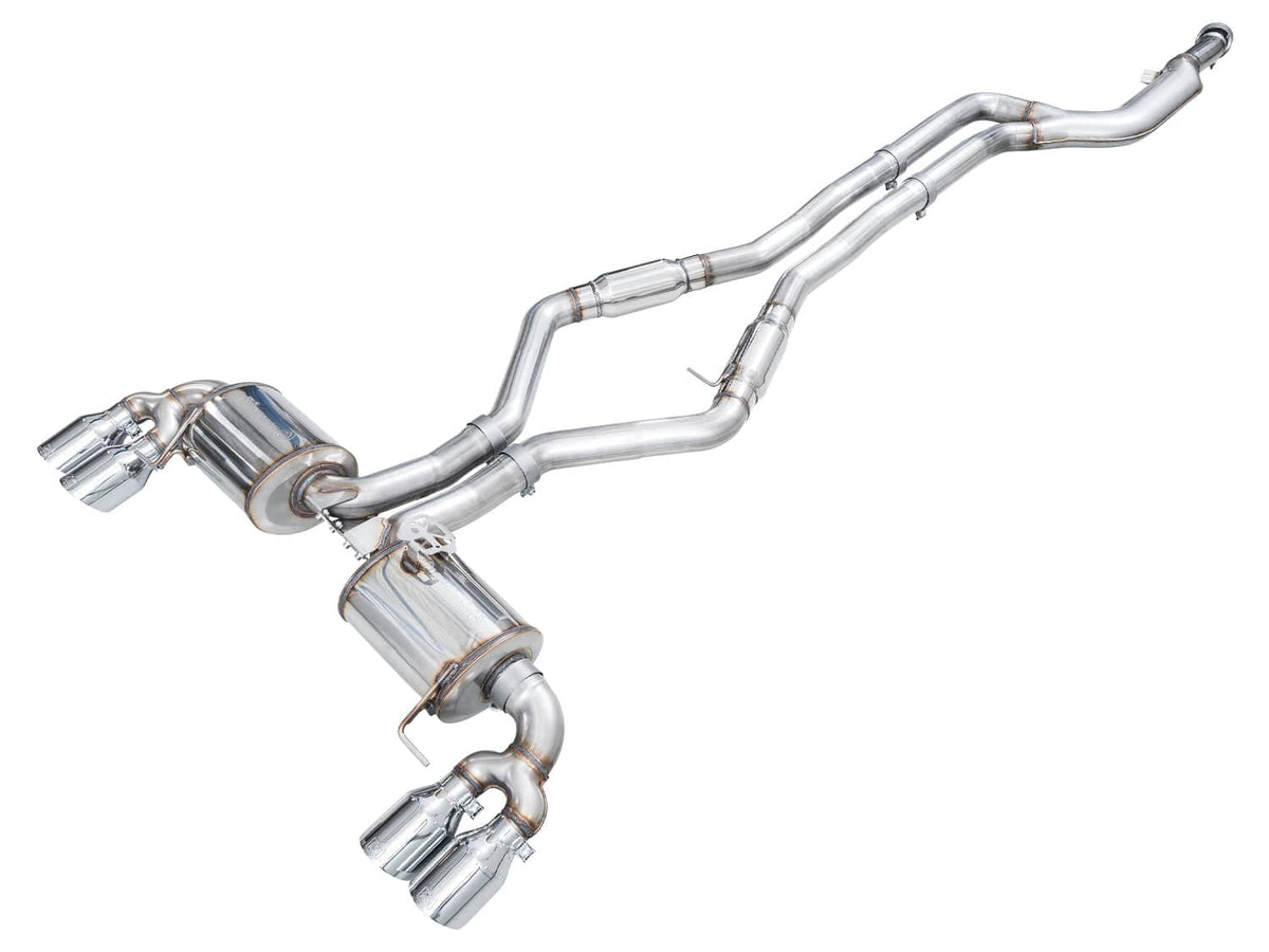 AWE Exhaust Suite – 2022+ BMW G42 M240i