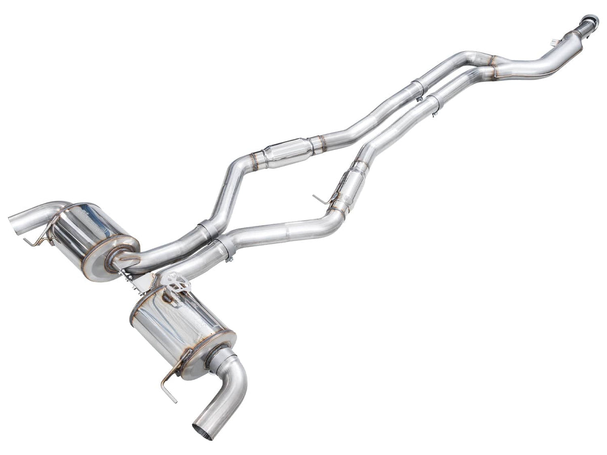 AWE Exhaust Suite – 2022+ BMW G42 M240i