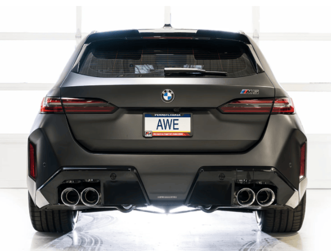 AWE Exhaust Suite for BMW G90 M5 & G99 M5 Touring