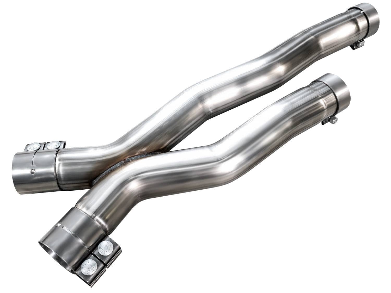AWE Non-Resonated Performance Mid Pipes for BMW F9X X3 M / X4 M