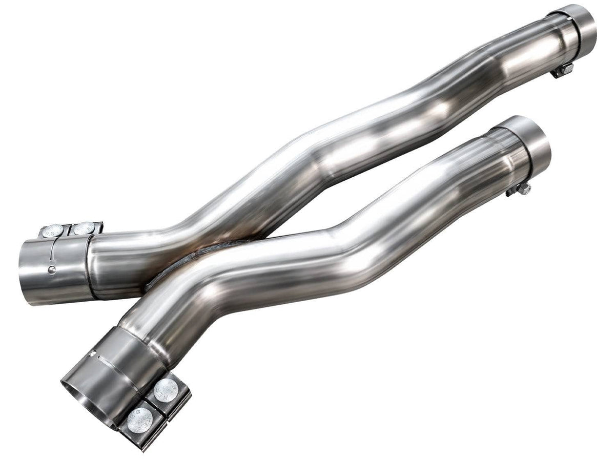 AWE Non-Resonated Performance Mid Pipes for BMW F9X X3 M / X4 M