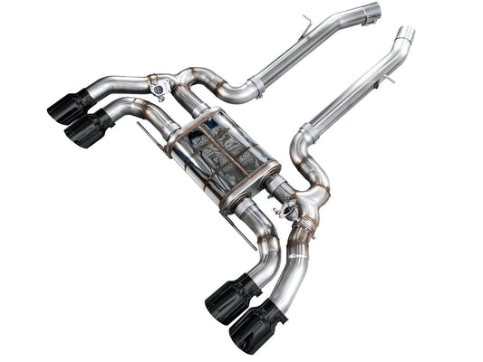 AWE SwitchPathTM Axleback Exhaust for BMW F9X X3 M / X4 M