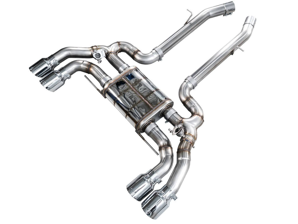 AWE SwitchPathTM Axleback Exhaust for BMW F9X X3 M / X4 M