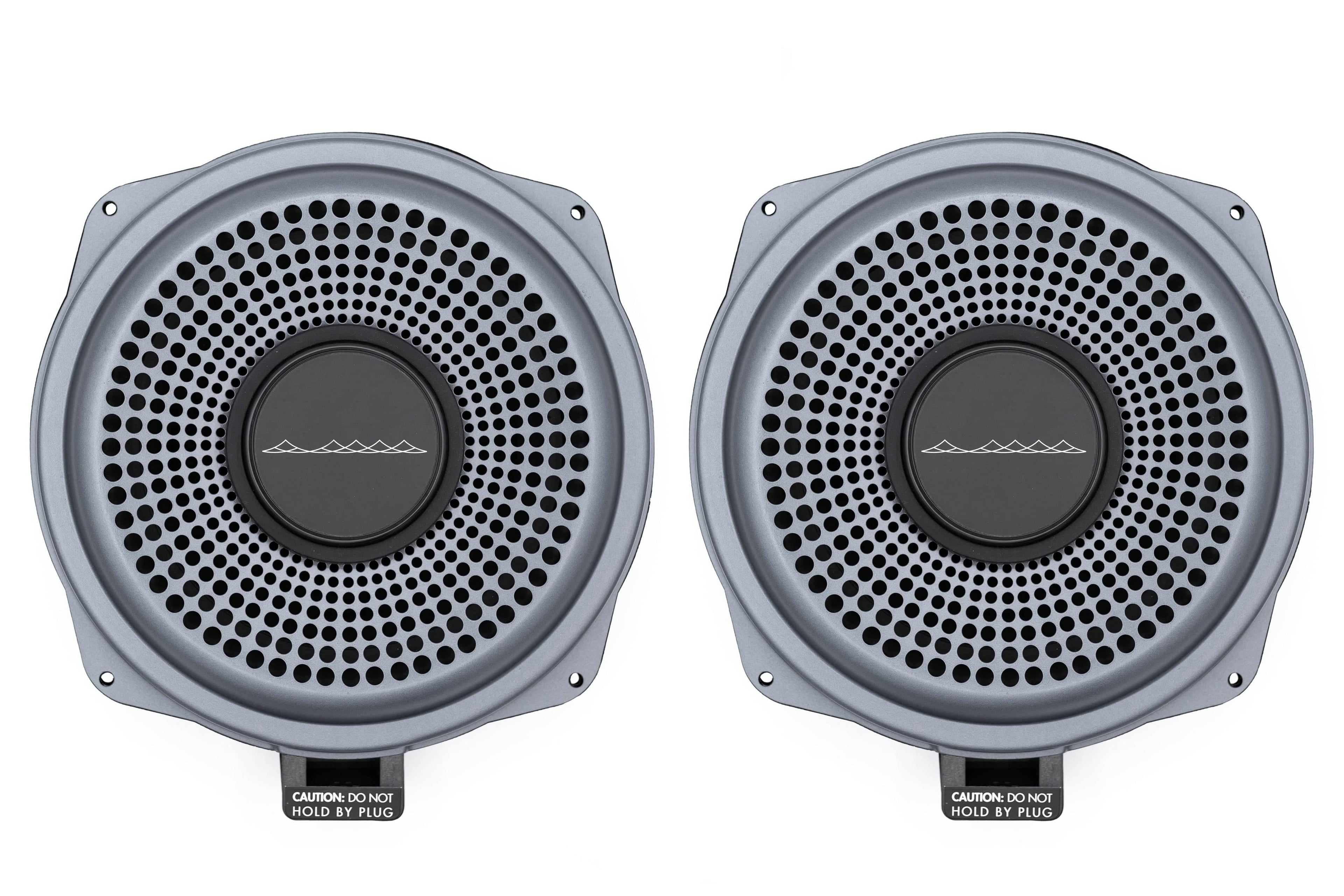 BACKORDERED - SHIPS SECOND HALF OF SEPTEMBER- RECOMMEND YOU ORDER NOW TO LOCK IN DISCOUNT AND LIMITED FUTURE INVENTORY - Bavsound Ghost BMW Underseat Subwoofer for Rolls Royce, 8 Ohm, Pair