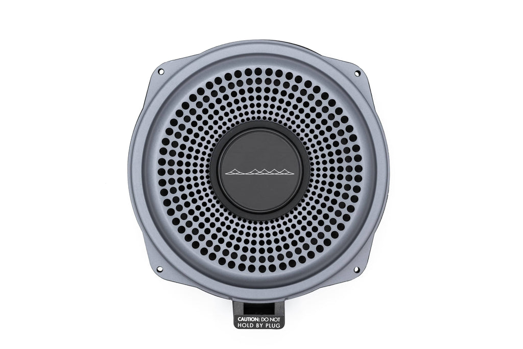 BACKORDERED - SHIPS SECOND HALF OF SEPTEMBER- RECOMMEND YOU ORDER NOW TO LOCK IN DISCOUNT AND LIMITED FUTURE INVENTORY - Bavsound Ghost BMW Underseat Subwoofer V3, 8 Ohm, Pair