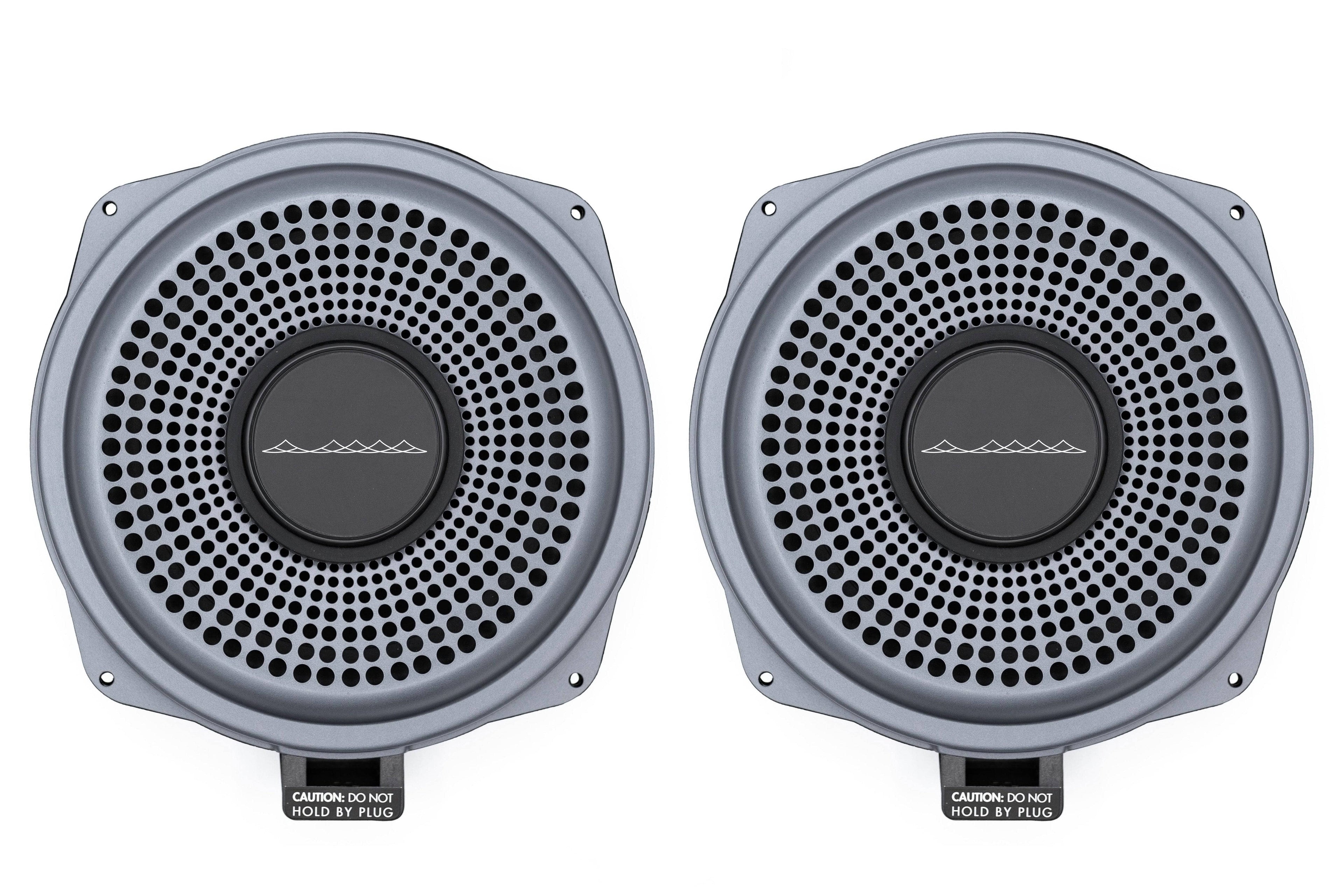 Bavsound Ghost BMW Underseat Subwoofers V3, 4 Ohm, Pair
