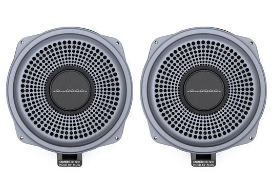 Bavsound Ghost BMW Underseat Subwoofers V3, 4 Ohm, Pair