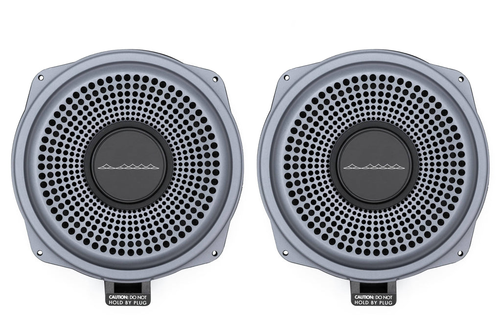 BACKORDERED - SHIPS SECOND HALF OF SEPTEMBER- RECOMMEND YOU ORDER NOW TO LOCK IN DISCOUNT AND LIMITED FUTURE INVENTORY - Bavsound Ghost MINI Underseat Subwoofers V3, 2 Ohm, Pair
