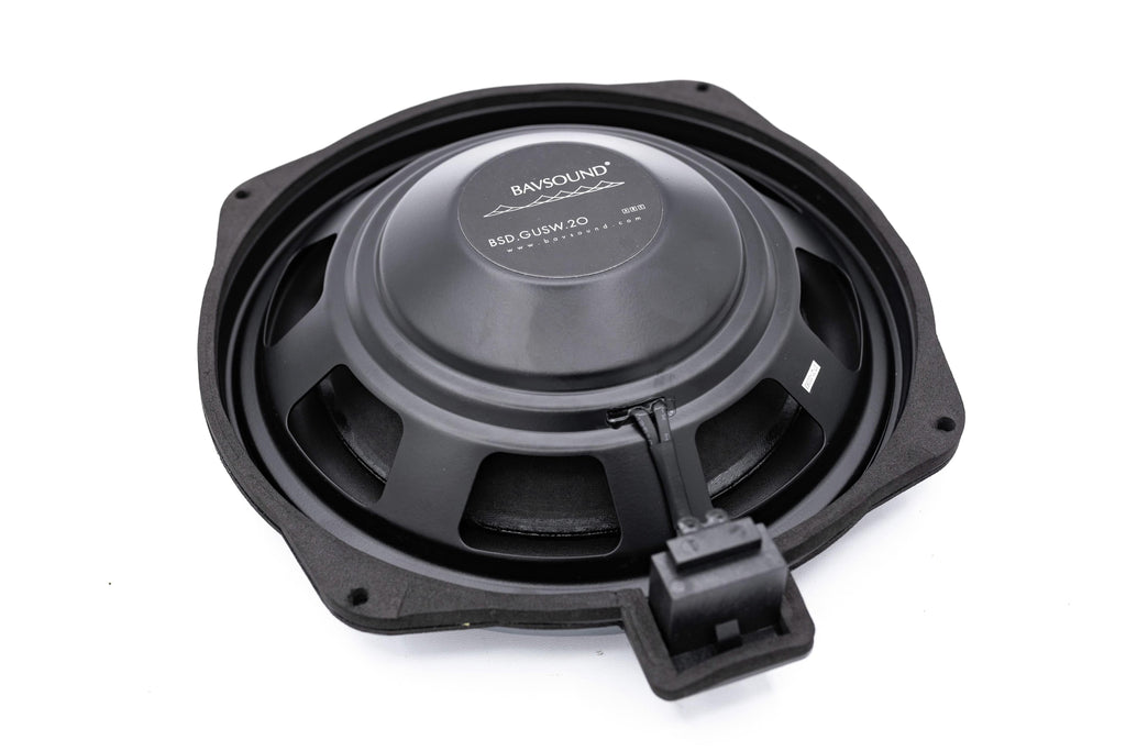 BACKORDERED - SHIPS SECOND HALF OF SEPTEMBER- RECOMMEND YOU ORDER NOW TO LOCK IN DISCOUNT AND LIMITED FUTURE INVENTORY - Bavsound Ghost MINI Underseat Subwoofers V3, 2 Ohm, Pair