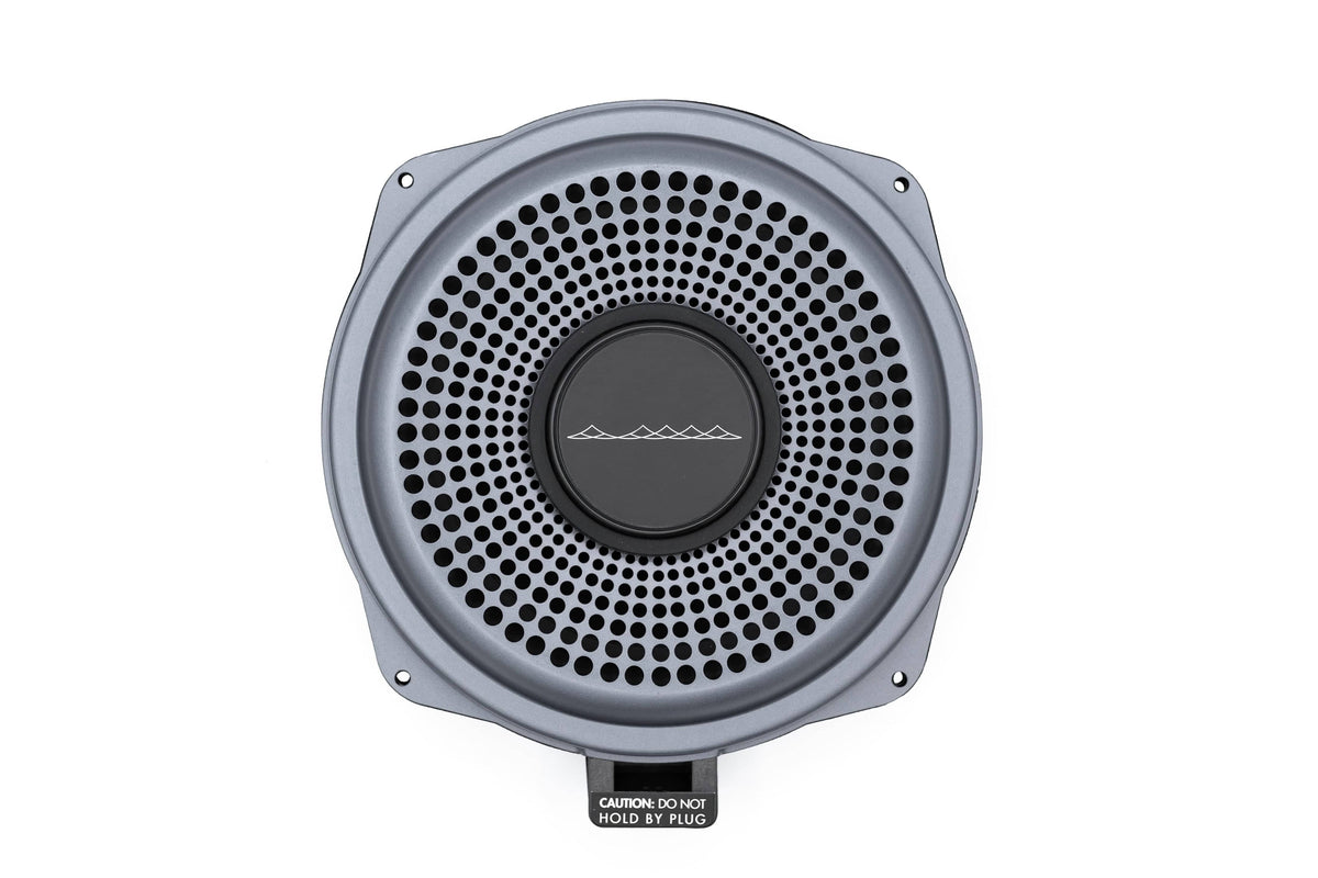BACKORDERED - SHIPS SECOND HALF OF SEPTEMBER- RECOMMEND YOU ORDER NOW TO LOCK IN DISCOUNT AND LIMITED FUTURE INVENTORY - Bavsound Ghost MINI Underseat Subwoofers V3, 2 Ohm, Pair