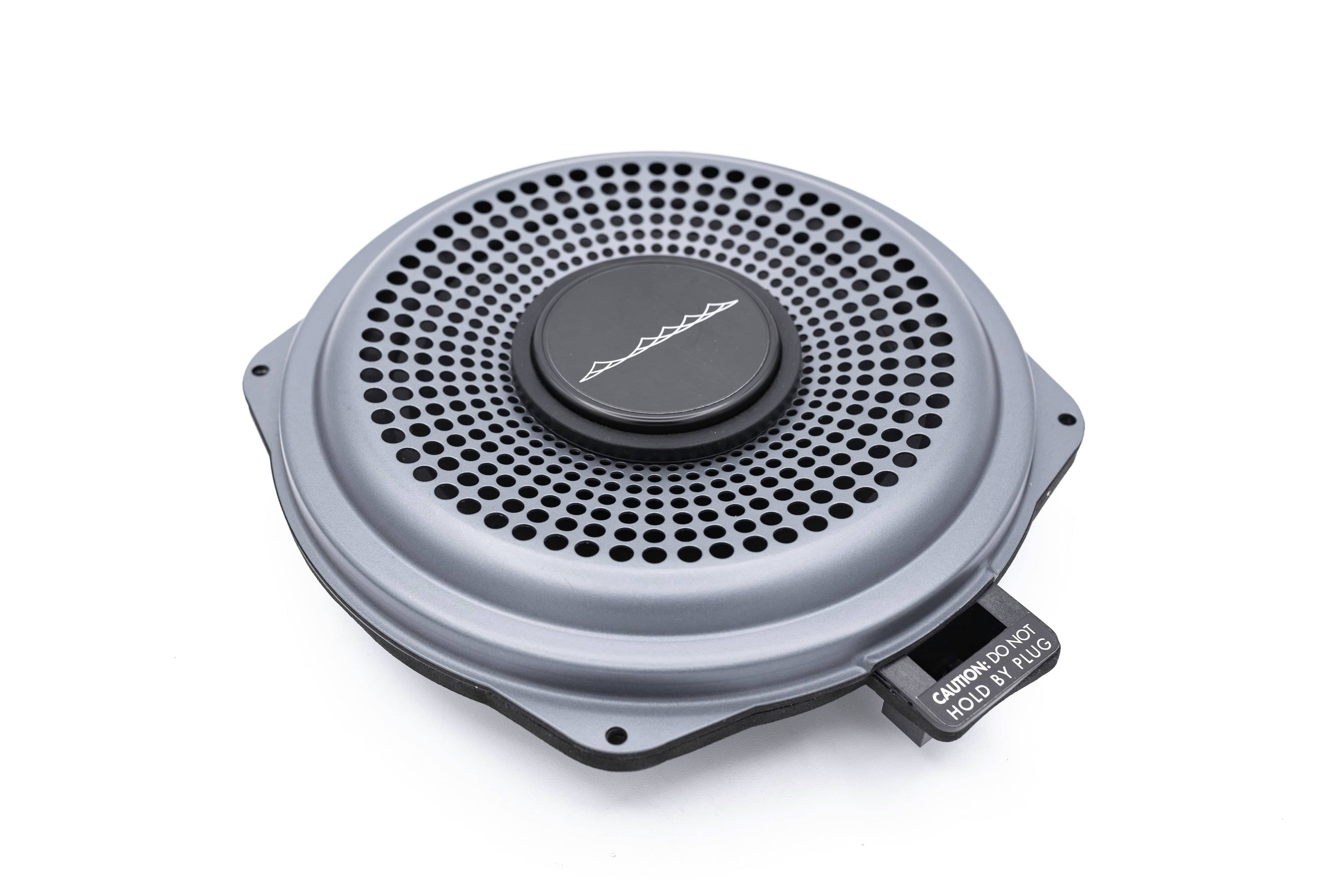 BACKORDERED - SHIPS SECOND HALF OF SEPTEMBER- RECOMMEND YOU ORDER NOW TO LOCK IN DISCOUNT AND LIMITED FUTURE INVENTORY - Bavsound Ghost MINI Underseat Subwoofers V3, 2 Ohm, Pair