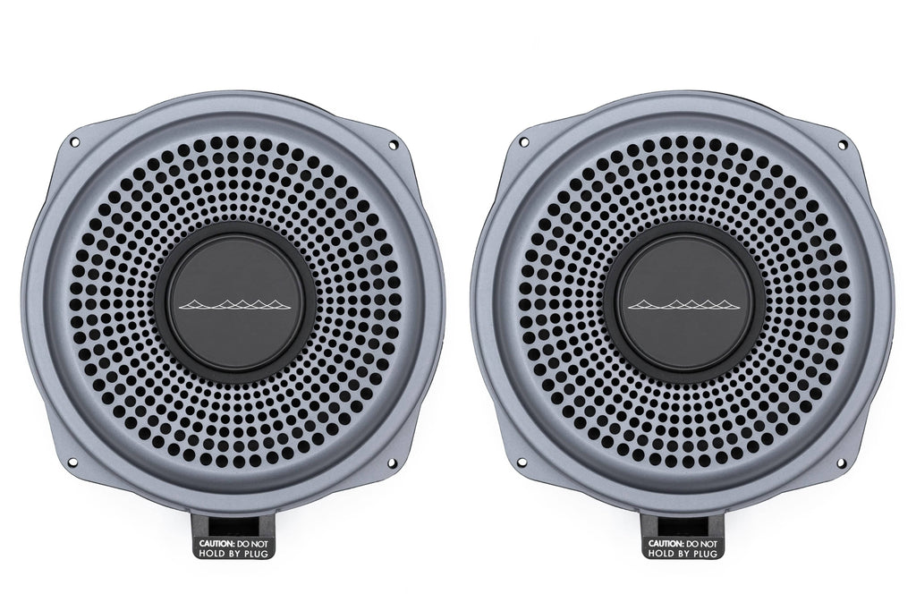BACKORDERED - SHIPS SECOND HALF OF SEPTEMBER- RECOMMEND YOU ORDER NOW TO LOCK IN DISCOUNT AND LIMITED FUTURE INVENTORY - Bavsound Ghost MINI Underseat Subwoofers V3, 2 Ohm, Pair