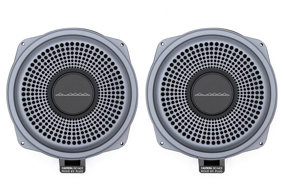BACKORDERED - SHIPS SECOND HALF OF SEPTEMBER- RECOMMEND YOU ORDER NOW TO LOCK IN DISCOUNT AND LIMITED FUTURE INVENTORY - Bavsound Ghost MINI Underseat Subwoofers V3, 2 Ohm, Pair